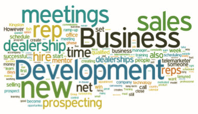 Business Development: Make your own first impressions